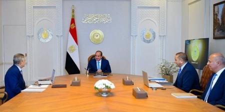 تكليفات قوية من السيسي لـ رئيسي هيئة قناة السويس وشركة ترسانة جنوب البحر الأحمر