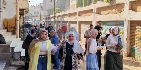 الثانوية العامة، شكل امتحان مادة اللغة الأجنبية الثانية لطلاب النظام القديم
