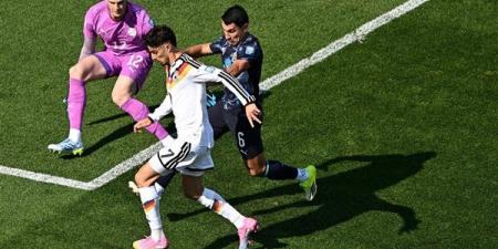 كأس العالم، منتخب باراجواي يتقدم على ألمانيا 0/1 في الشوط الأول