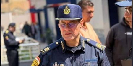 استشهاد اللواء محمد الشربيني مدير الحماية المدنية بالقاهرة متأثرا بإصابته في حريق منشأة ناصر