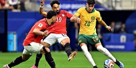 كأس العالم، منتخب مصر يحافظ على تقدمه بهدف أمام أستراليا بعد 30 دقيقة