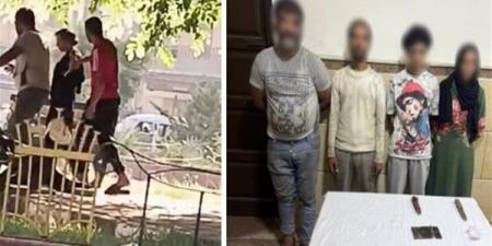 خلاف على حصيلة التسول، مفاجأة وراء مشاجرة فتاة بالسلاح الأبيض في الإسماعيلية
