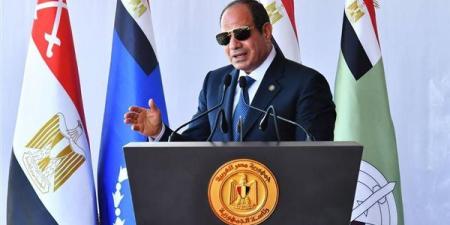 السيسي: نقلنا الوزارات والمقرات السيادية والحيوية للعاصمة الجديدة لحمايتها من الأشرار