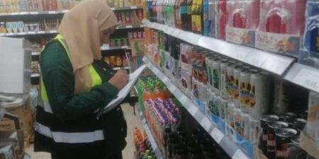 تموين الشرقية يضبط 4 أطنان دقيق بلدي وسماد ومواد دهانات