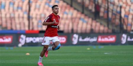 الدبيس ورضا يشاركان في مران الأهلي اليوم