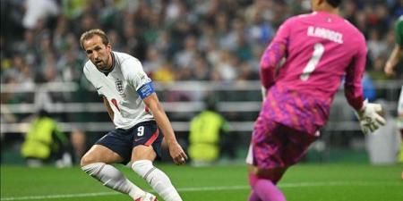 هاري كين يضيف الهدف الثالث لمنتخب إنجلترا أمام المكسيك