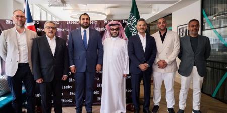 سفير خادم الحرمين الشريفين لدى المملكة المتحدة يفتتح المقر الدولي لشركة صلة في لندن برفقة رئيس هيئة الترفيه
