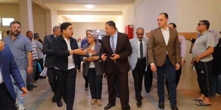"نضع القطاع الصحي في مقدمة الأولويات"، محافظ دمياط يكشف تفاصيل خريطة تطوير المستشفى التخصصي (صور)
