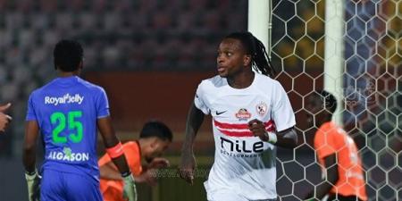 إجراء من الزمالك ضد شيكو بانزا بعد تأخر انضمامه للفريق
