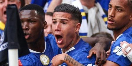 تشيلسي يتقدم على فولهام 2-1 في الشوط الأول بالدوري الإنجليزي