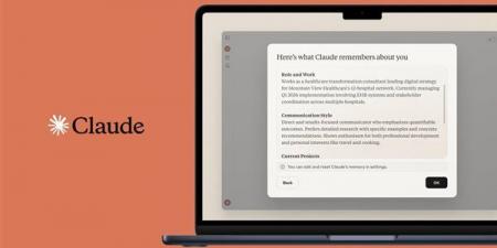 لن تعيد شرح معلوماتك، Claude يوحد ذاكرته بين المحادثات وCowork