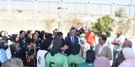 أجواء تنافسية تجمع طلاب الجامعات في مهرجان رياضي تستضيفه بنها