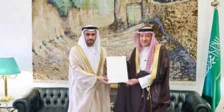 رئيس الإمارات يدعو خادم الحرمين للمشاركة في مؤتمر الأمم المتحدة للمياه 2026