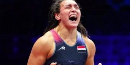 ذهبية سمر حمزة ترفع رصيد مصر إلى 15 ميدالية في دورة ألعاب البحر المتوسط
