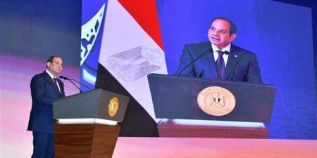 السيسي: لا أقلق على مصر من التحديات الخارجية