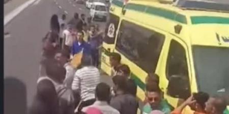 انتشال جثة رجل ألقى بنفسه في مياه النيل أعلى كوبري كفر الزيات بالغربية