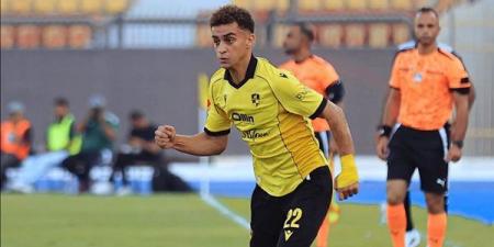 إنبي يتعادل مع وادي دجلة 1-1 في الشوط الأول