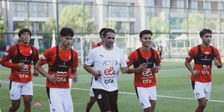 غدا انطلاق معسكر منتخب الشباب استعدادا لتصفيات أمم إفريقيا