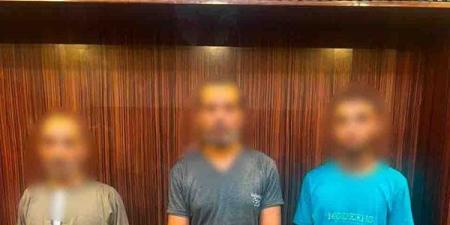 خلافات الجيرة تنتهي بتهديد أسرة والتعدي عليها في طوخ والأمن يضبط 3 متهمين