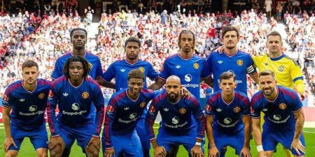 تشكيل مانشستر يونايتد أمام إيبسويتش تاون في الدوري الإنجليزي