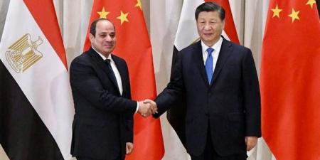 زيارة رئيس الصين لـ مصر: السيسي وشي بينج يقودان تعزيز الشراكة الاستراتيجية بين القاهرة وبكين.. الاستثمار والتجارة والتصنيع والتكنولوجيا والطاقة والبنية التحتية والخدمات اللوجستية أبرز أوجه التعاون