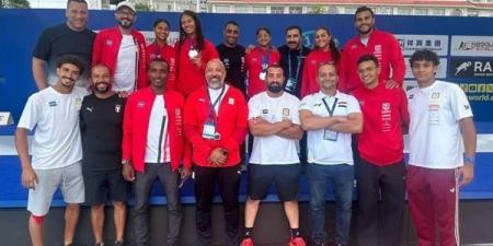 وزير الشباب يهنئ اتحاد الخماسي الحديث بعد إنجاز بطولة العالم بالصين