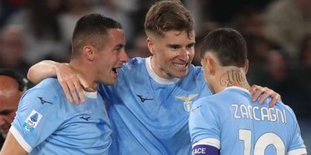 لاتسيو يفوز على جنوى 0/1 في الدوري الإيطالي