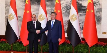 الرئيس الصيني يزور مصر غدا، الزيارة تعكس عمق الشراكة الاستراتيجية بين القاهرة وبكين، وتتوج مسارا طويلا من التعاون بين البلدين، منطقة تيدا قاعدة رئيسية للاستثمارات الصينية بمصر