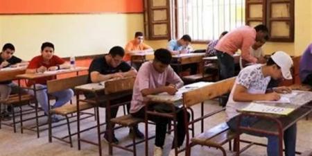 اليوم، انتهاء ماراثون الثانوية العامة الدور الثاني لطلاب النظام القديم