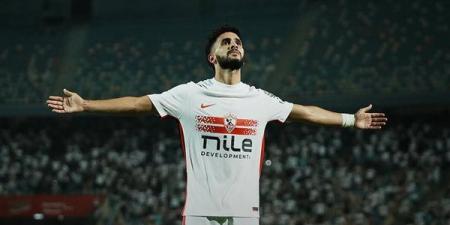 معتمد جمال يراهن عليه، حسام أشرف يثبت أقدامه كمهاجم أساسي للزمالك