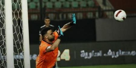 الدوري المصري، حارس القناة يتوج بجائزة رجل مباراة فريقه أمام وادي دجلة