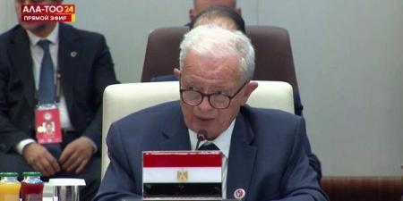 من قمة شنغهاى.. مصر تطالب بإصلاح هيكل الديون العالمي وإنقاذ الدول النامية