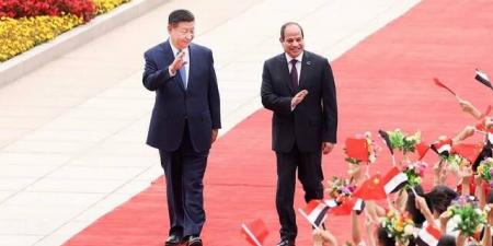 الرئيس الصيني يصل إلى مصر في زيارة رسمية