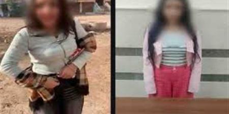 سقوط فتاة الدقهلية صاحبة الحركات الخادشة في قبضة الداخلية بجمصة