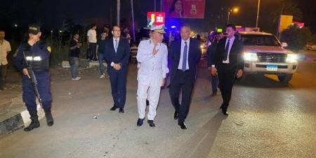 مدير أمن الفيوم يقود حملة انضباط مكبرة بشوارع المدينة (صور)