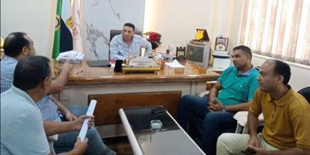 وكيل شباب الدقهلية يناقش آليات تفعيل دور برلماني الطلائع والشباب