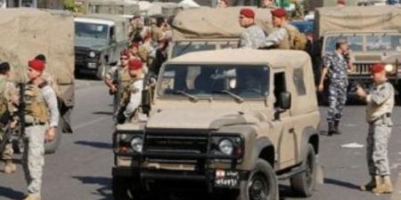 الجيش اللبنان يتسلم مواطنًا كان محتجزًا لدى القوات الإسرائيلية