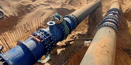 10 مليارات جنيه لتنفيذ مشروعات المياه والصرف بمدينة العبور الجديدة