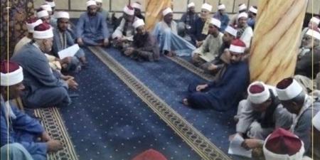 أوقاف قنا وأبو تشت تعقدان الاجتماع الشهري مع الأئمة لمتابعة انتظام العمل الدعوي والارتقاء بمستوى الأداء