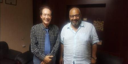 بيومي فؤاد ينضم إلى فيلم نمبر وان مع أحمد الفيشاوي