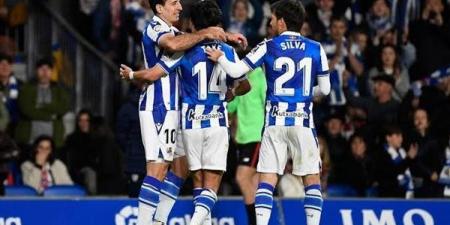 ريال سوسيداد يتعادل أمام سيلتا فيجو سلبيا في الدوري الإسباني