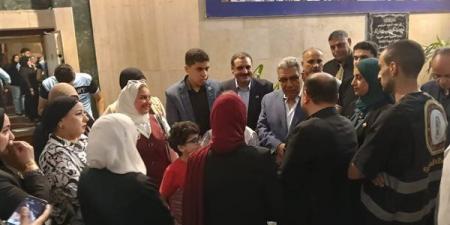 محافظ الدقهلية يتفقد مكتبة مصر العامة بالمنصورة، ويوجه بتعظيم الاستفادة من إمكانياتها
