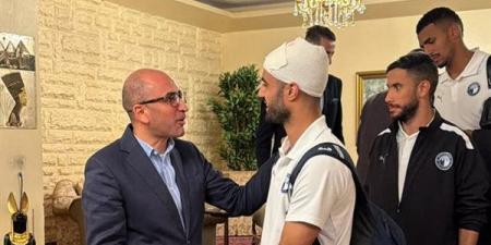 بعثة بيراميدز تلبي دعوة سفير مصر في كينيا على العشاء بالعاصمة نيروبي (صور)