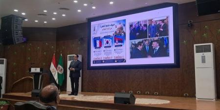 رئيس جامعة القاهرة يكشف خطة العامين المقبلين.. تحسين دخول العاملين وتشغيل مستشفى 500500
