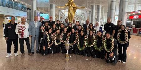 بالورود.. اتحاد الطائرة يستقبل بطلات مصر بعد التتويج بأمم أفريقيا والتأهل لأولمبياد 2028