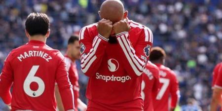 مانشستر يونايتد يتعادل مع إيفرتون 2-2 في مباراة مثيرة بالدوري الإنجليزي (صور)