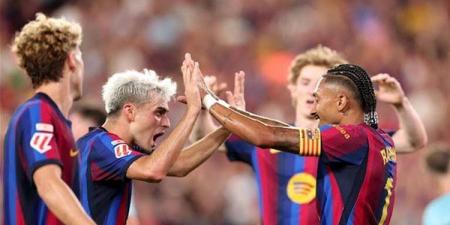 موعد والقناة الناقلة لمباراة برشلونة وفالنسيا في الدوري الإسباني