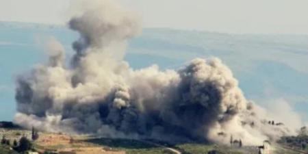 غارة إسرائيلية تدمر مستشفى غندور في النبطية الفوقا جنوب لبنان