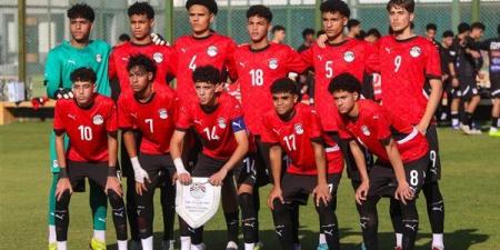 مواعيد مباريات منتخب الناشئين بدورة سويسرا