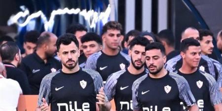 الزمالك يختتم تدريباته استعدادًا لمواجهة أبو قير للأسمدة في الدوري الممتاز